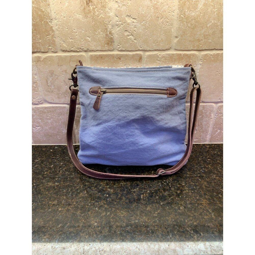Myra Bag Women's Supple Shoulder Bag Like New - Picture 4 of 9